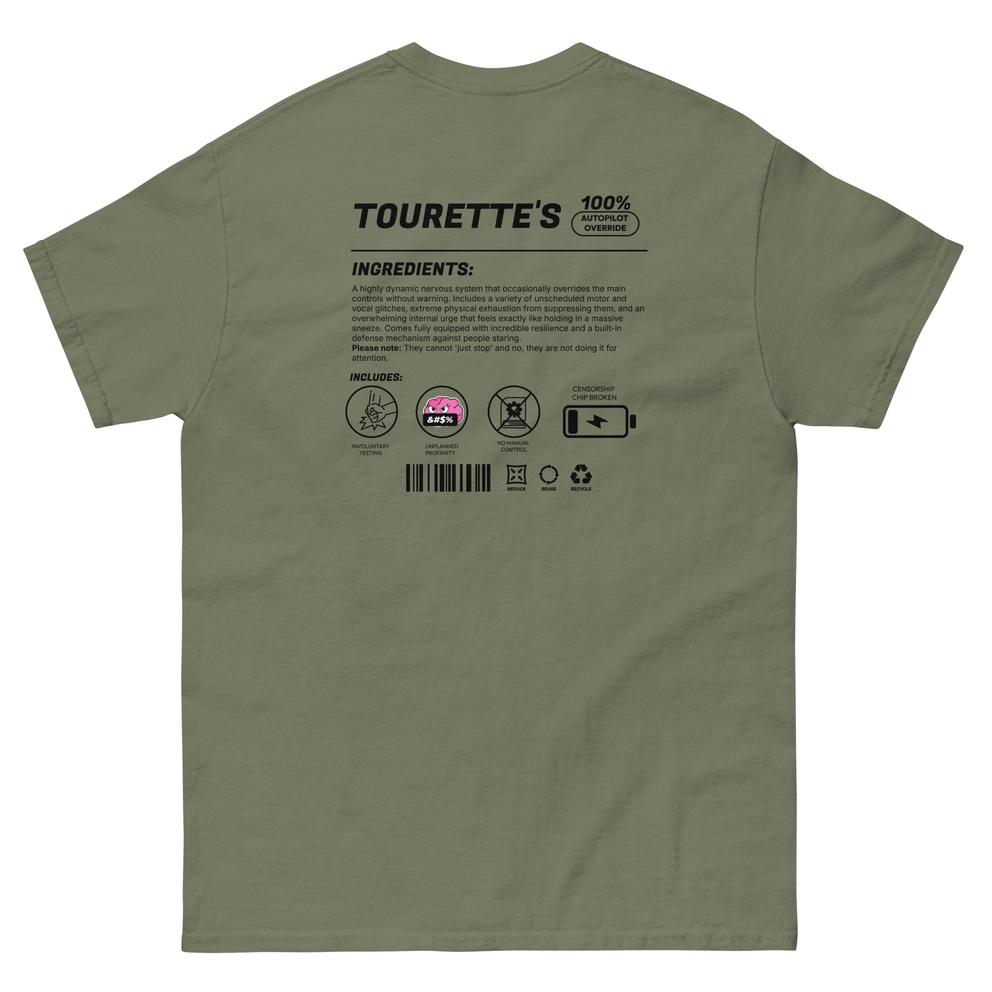 Product mockup